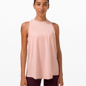 Lululemon All Tied Up Tank Ballet Slipper 6